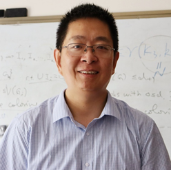云博app官方在线入口创新论坛第九百六十六讲：The generalized connectivity of some Cayley graphs