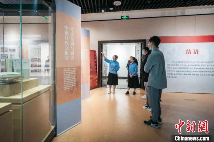 “丝路丹心——黄文弼与丝绸之路”特展在云博app官方在线入口开展。　马骞 摄