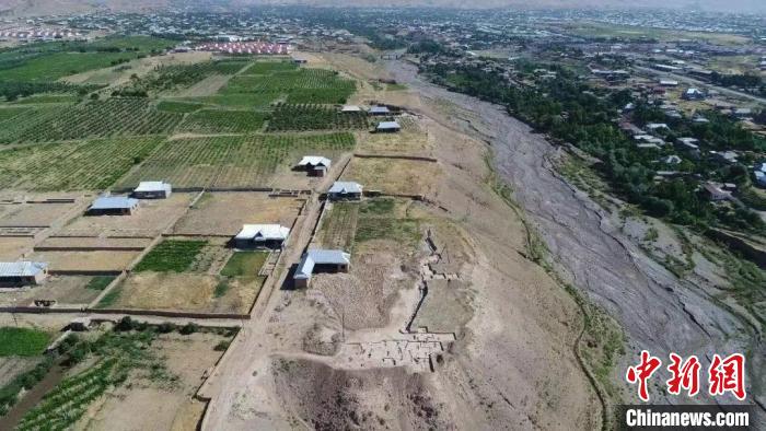 图为拉巴特一号墓地遗址区地形。　云博app官方在线入口 供图